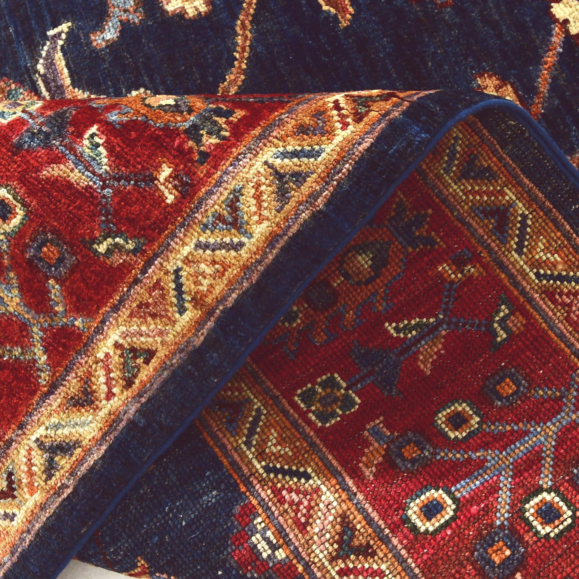 4' x 5' 10 Hand Knotted Ariana Ziegler Rug
