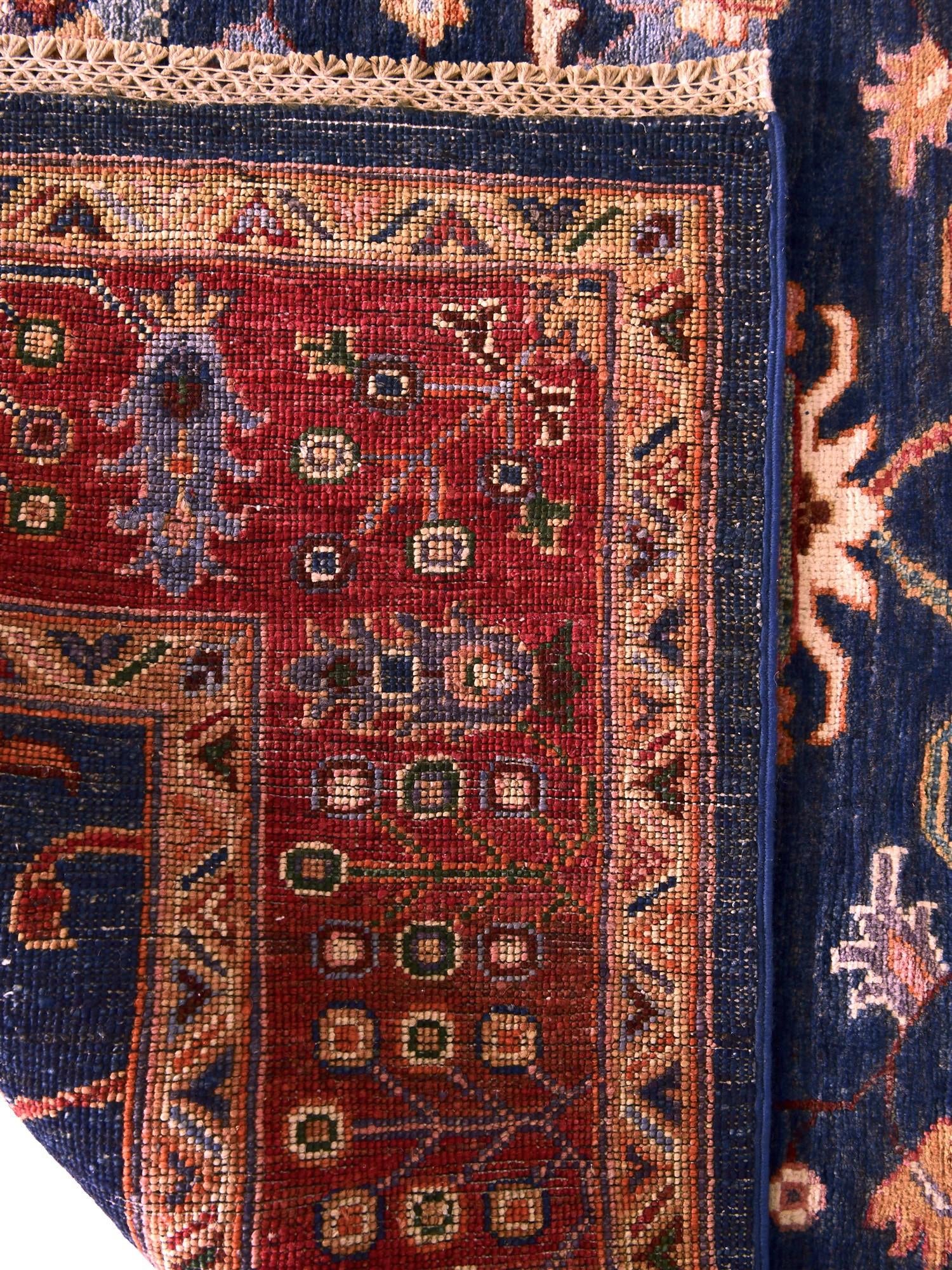 Detail image 12 of 12: 4' x 5' 10 Hand Knotted Ariana Ziegler Rug