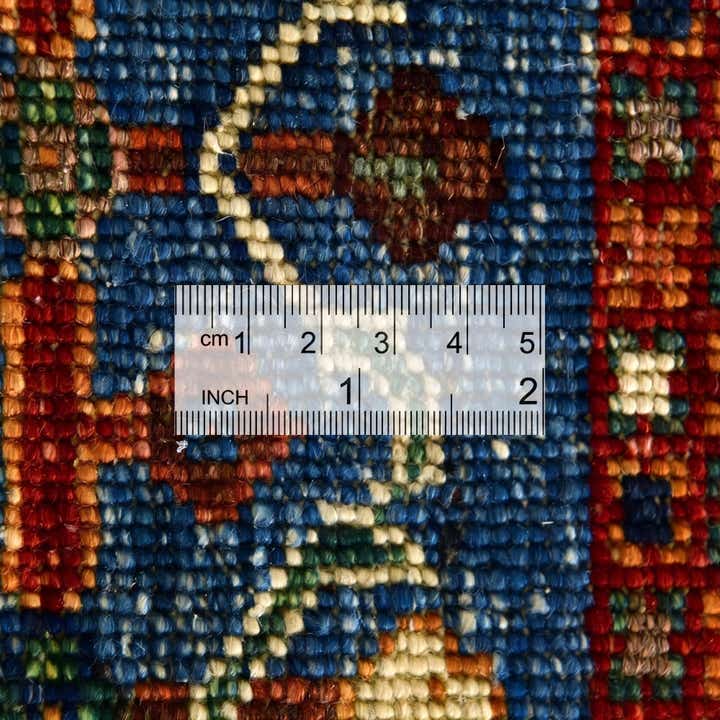 4' 2 x 5' 9 Hand Knotted Ariana Ziegler Rug