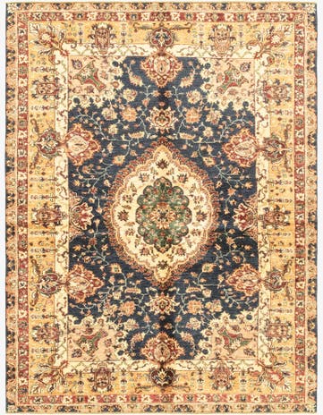 5' 9 x 7' 8 Hand Knotted Ariana Ziegler Rug