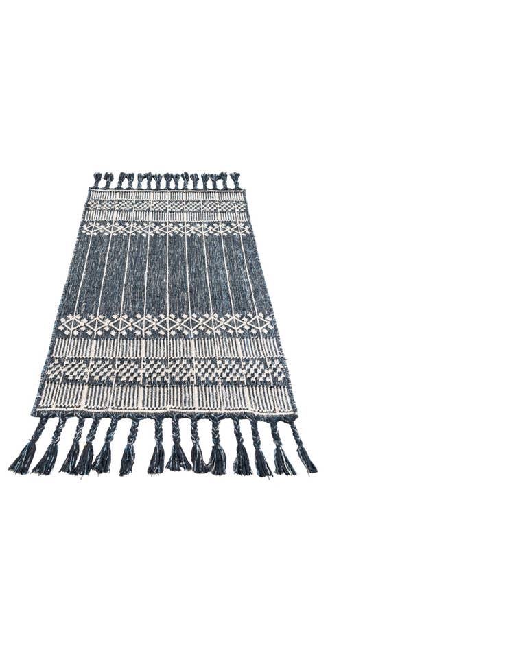 Detail image of 3' 1 x 5' 1 Hand Woven Arizona Wool Rug