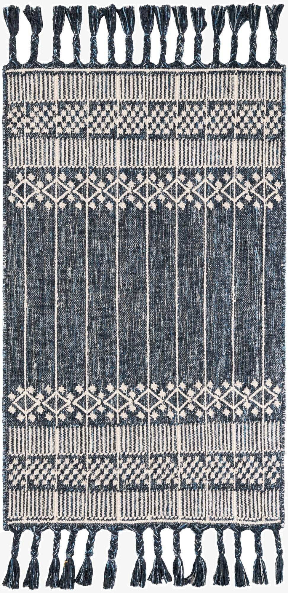 3' 1 x 5' 1 Hand Woven Arizona Wool Rug