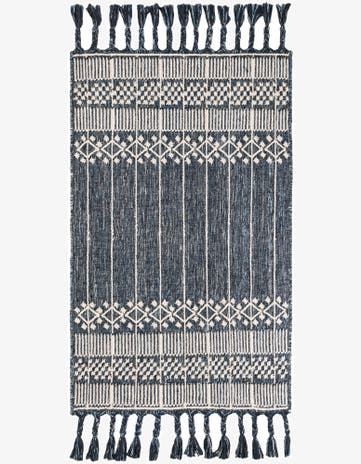 3' 1 x 5' 1 Hand Woven Arizona Wool Rug