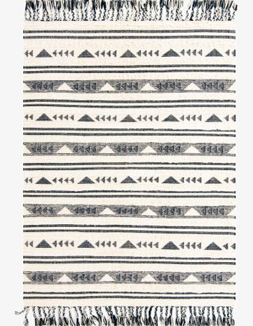 8' x 11' Hand Woven Arizona Wool Rug