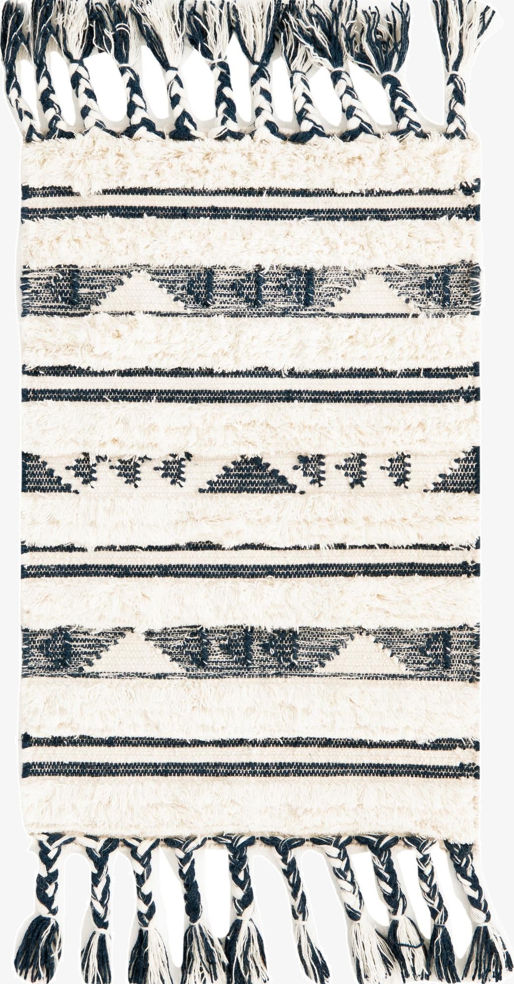 2' x 3' 1  Hand Woven Arizona Wool Rug