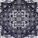 Rug Navy Blue Swatch link