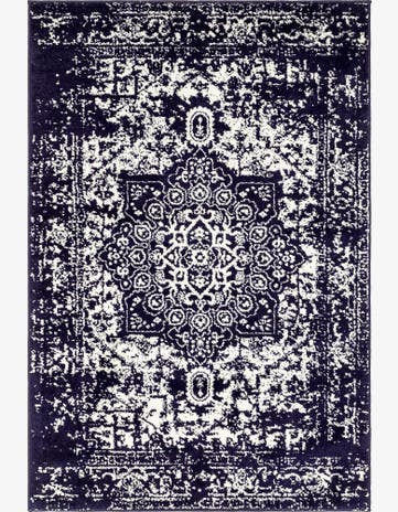 Navy Blue Arlington Rug