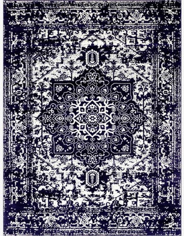 Navy Blue Arlington Rug