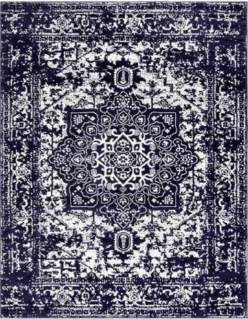 Navy Blue Arlington Rug