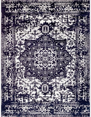 Navy Blue Arlington Rug