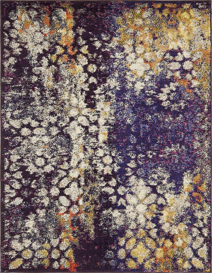 Detail image of 4' x 6' Washable Arte Rug