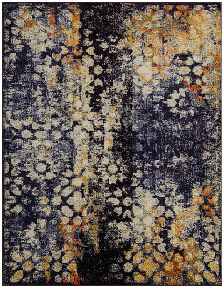 Detail image of 7' x 10' Washable Arte Rug