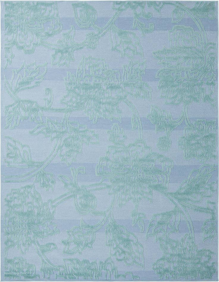 Detail image of 9' x 12' Easy-Clean Aruba Indoor / Outdoor Rug