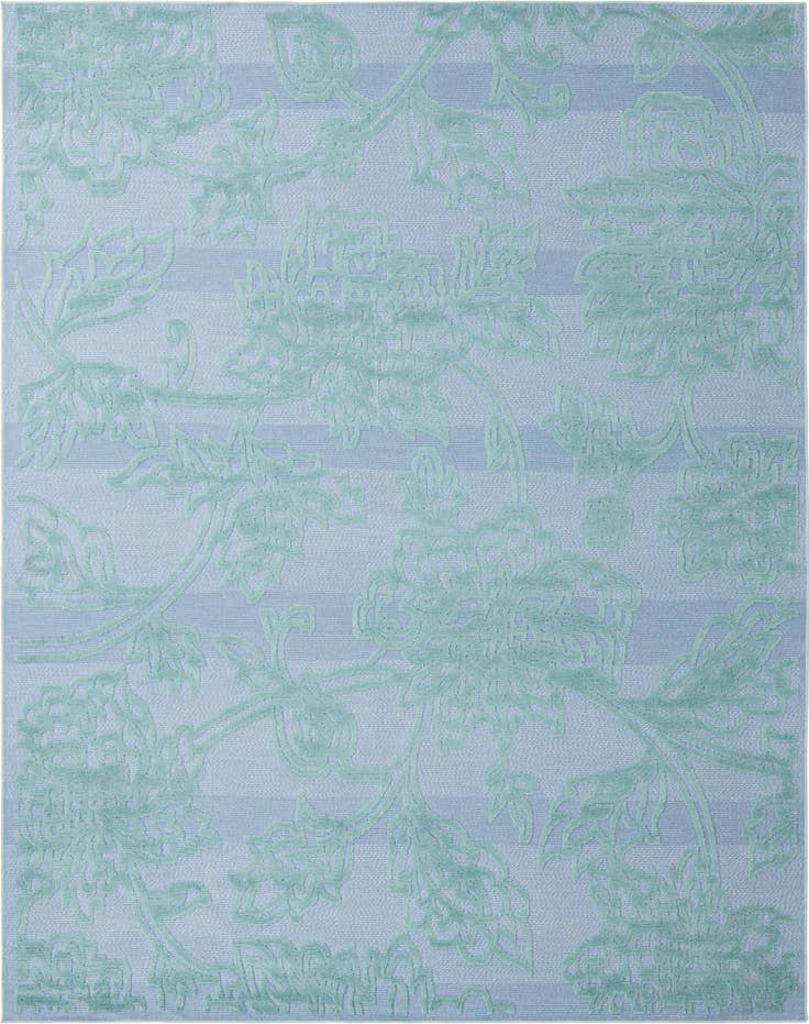 Detail image of 9' x 12' Easy-Clean Aruba Indoor / Outdoor Rug