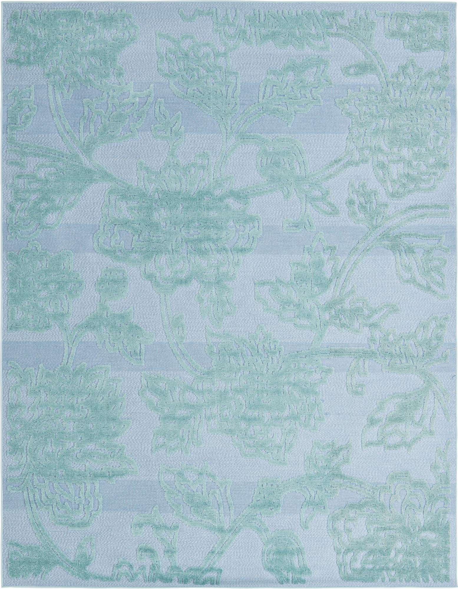 7' 10 x 10' Easy-Clean Aruba Indoor / Outdoor Rug