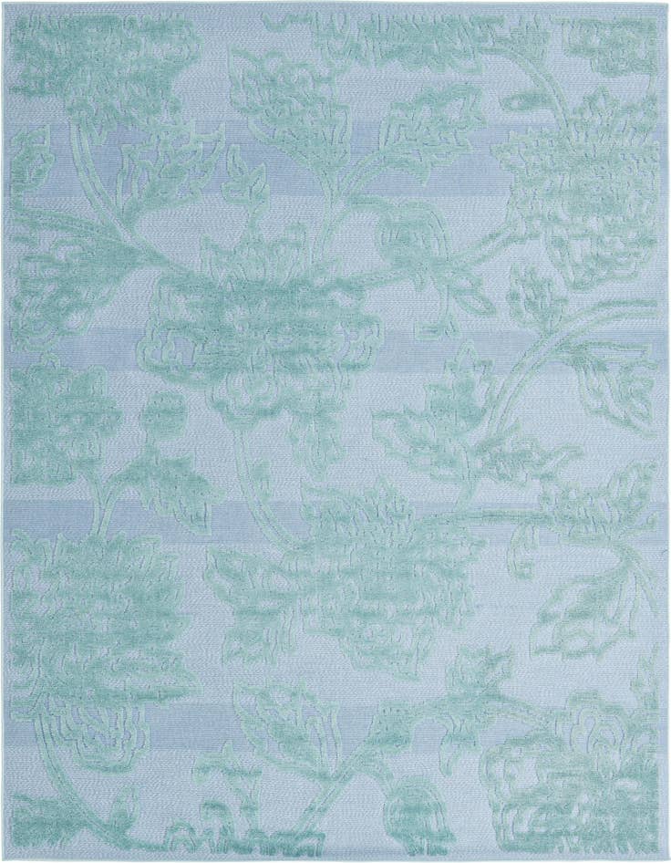 Detail image of 7' 10 x 10' Easy-Clean Aruba Indoor / Outdoor Rug