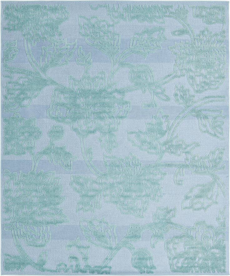 Detail image of 7' 10 x 10' Easy-Clean Aruba Indoor / Outdoor Rug