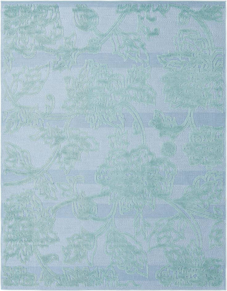 Detail image of 7' x 10' Easy-Clean Aruba Indoor / Outdoor Rug