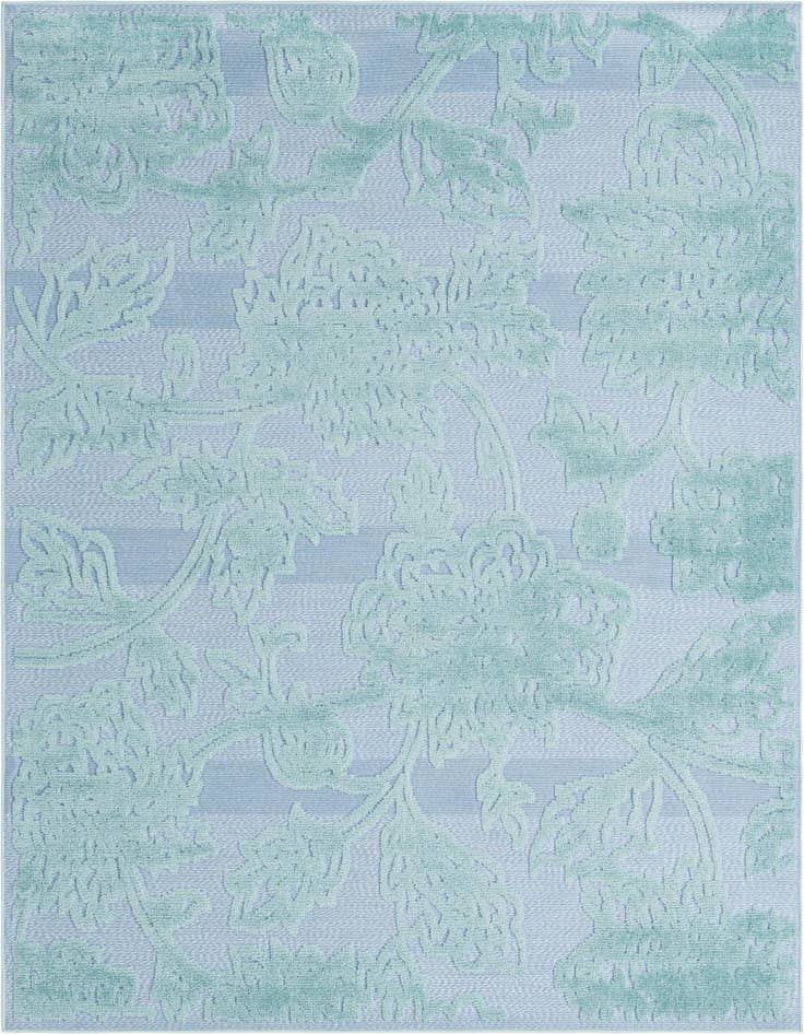 Detail image of 6' x 9' Easy-Clean Aruba Indoor / Outdoor Rug
