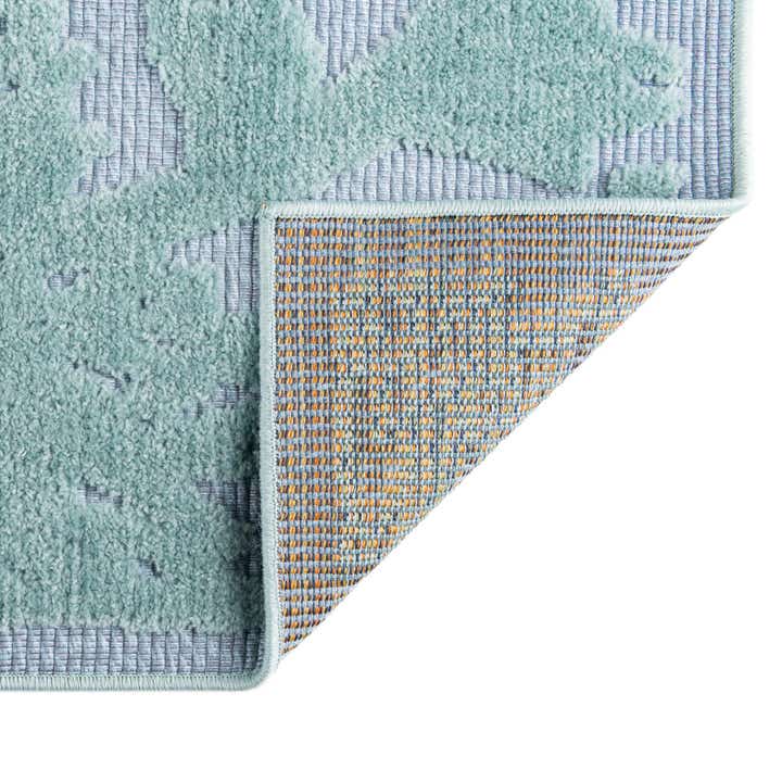 6' x 9' Easy-Clean Aruba Indoor / Outdoor Rug