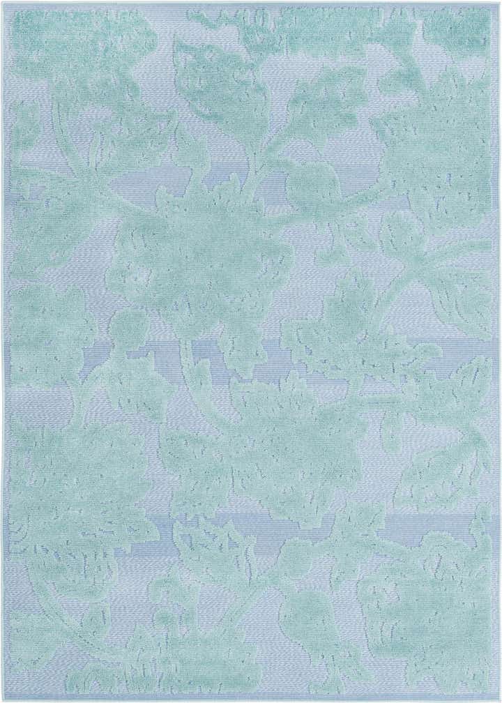 5' 3 x 8' Easy-Clean Aruba Indoor / Outdoor Rug