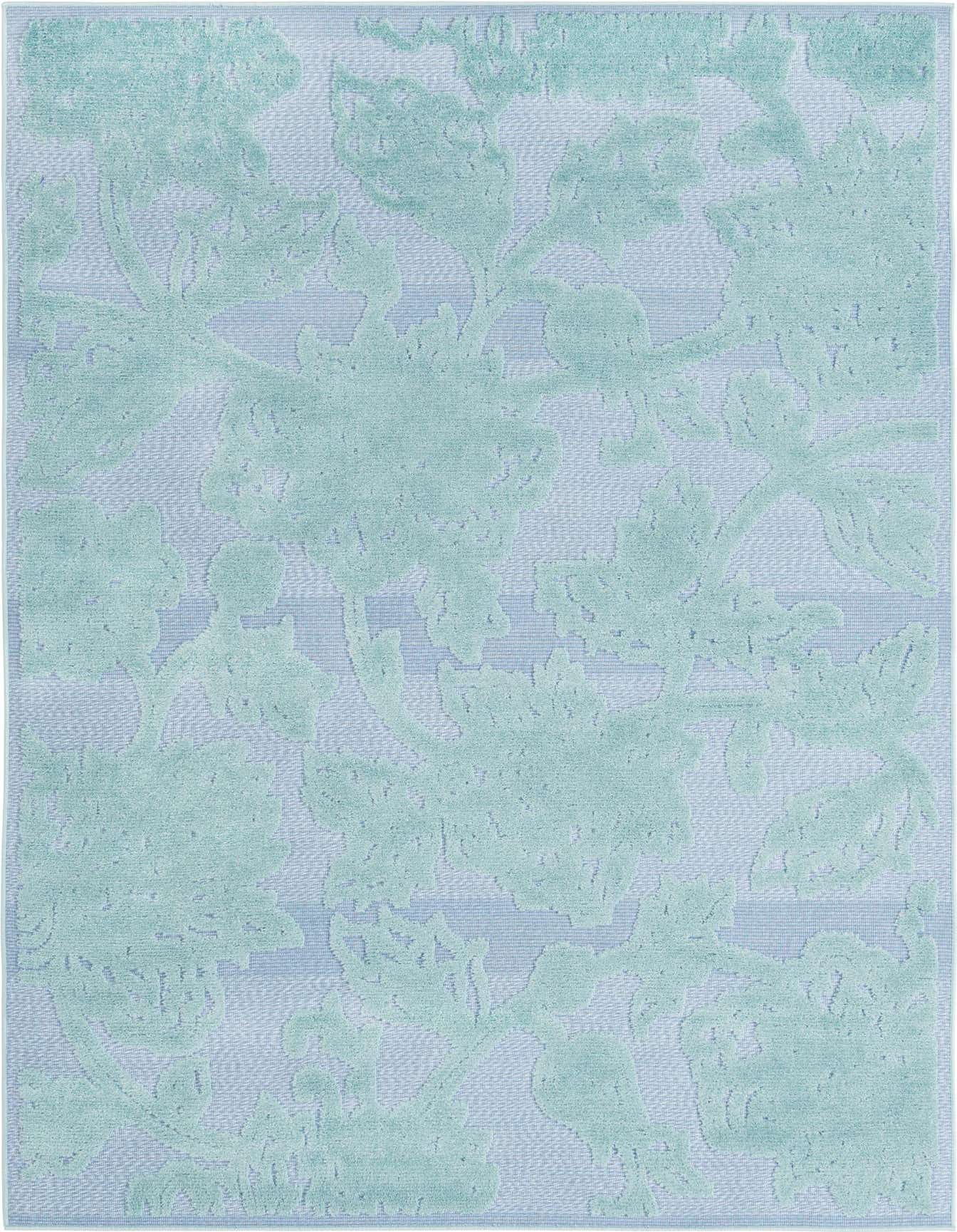 5' 3 x 8' Easy-Clean Aruba Indoor / Outdoor Rug