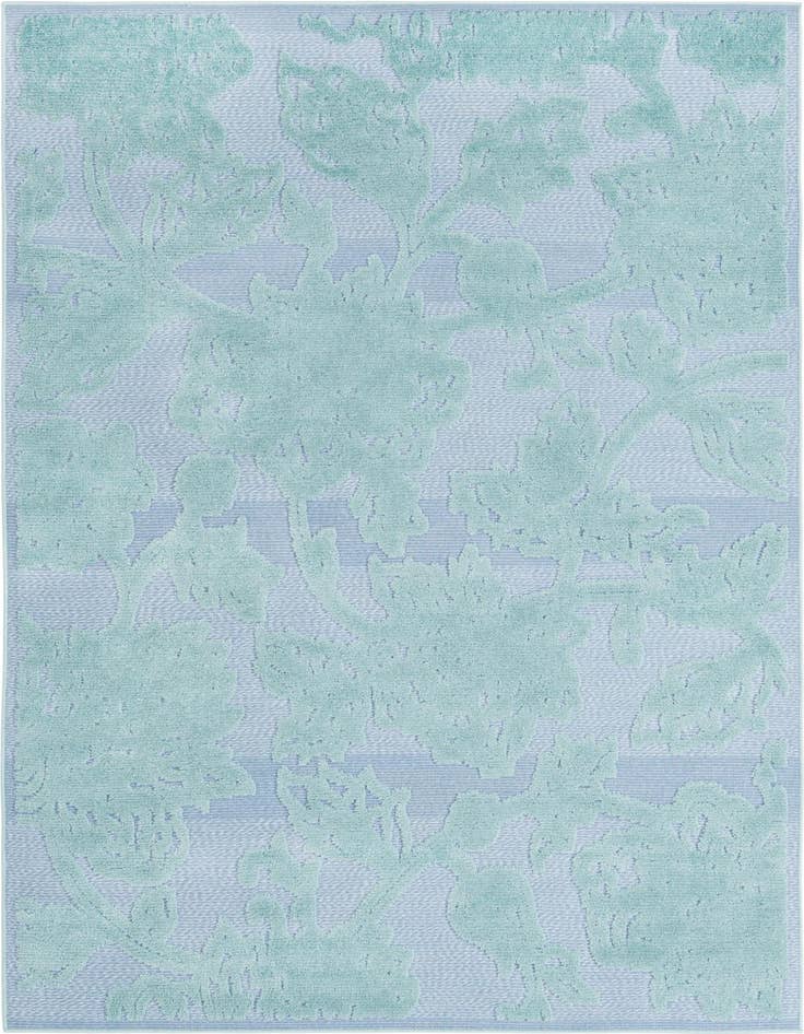 Detail image of 5' 3 x 8' Easy-Clean Aruba Indoor / Outdoor Rug