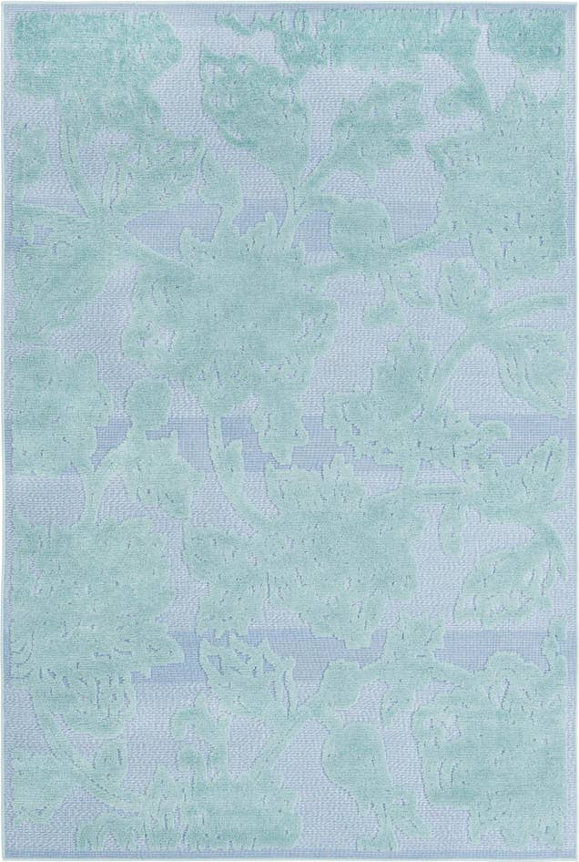 Detail image of 5' 3 x 8' Easy-Clean Aruba Indoor / Outdoor Rug