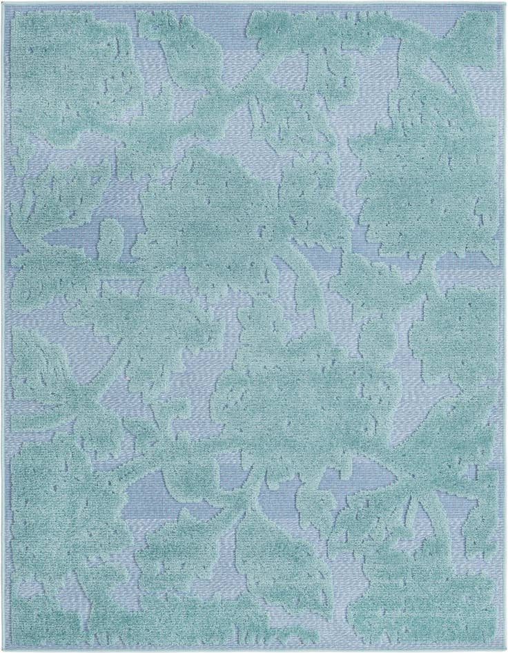 Detail image of 4' x 6' Easy-Clean Aruba Indoor / Outdoor Rug