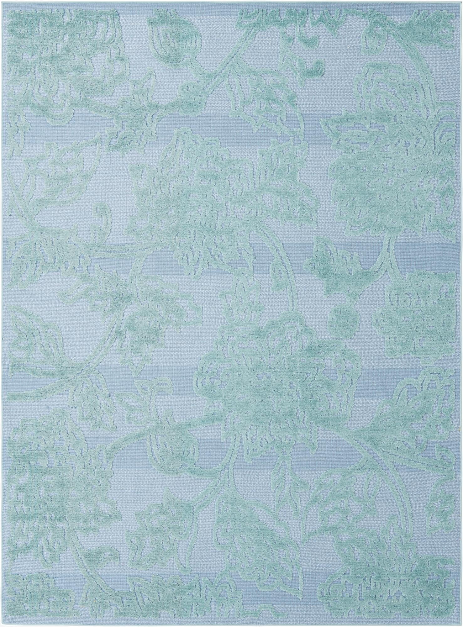 Primary image 7' x 10'  Washable Aruba Indoor / Outdoor Rug