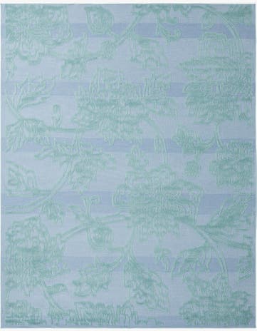 Navy Blue Easy-Clean Aruba Indoor / Outdoor Rug