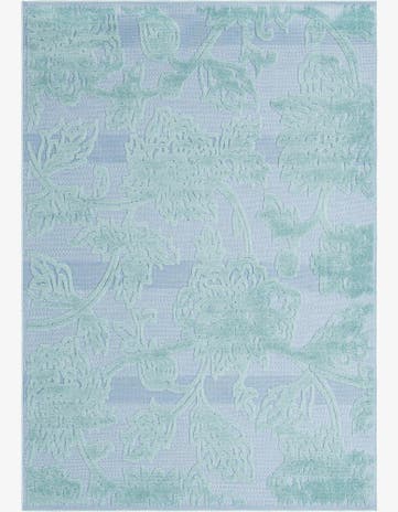 6' x 9' Easy-Clean Aruba Indoor / Outdoor Rug