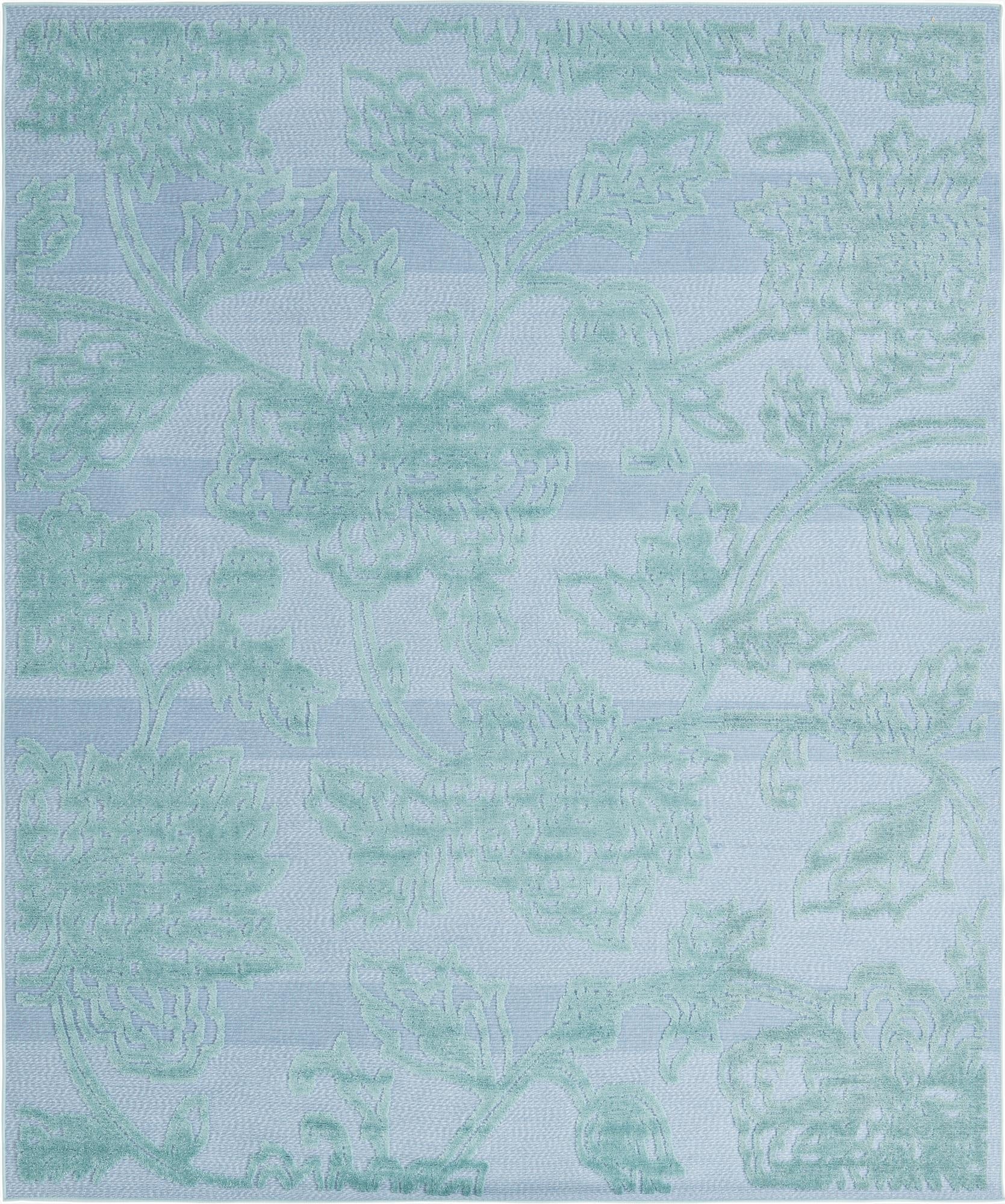 Primary image 7' 10 x 10'  Washable Aruba Indoor / Outdoor Rug