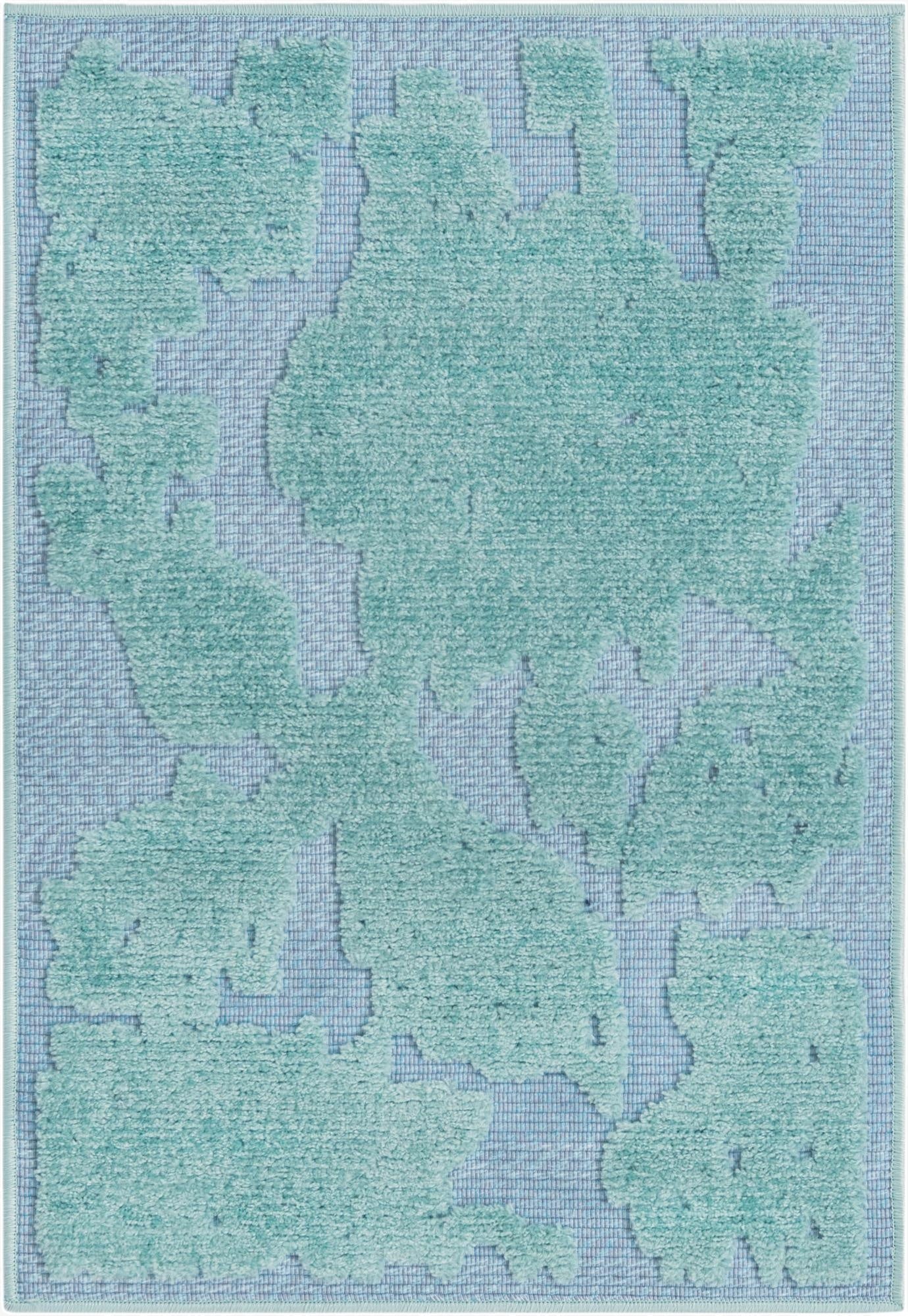 2' x 3'  Washable Aruba Indoor / Outdoor Rug