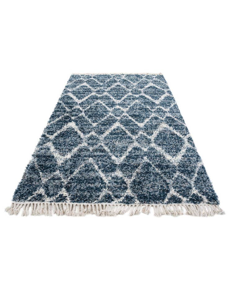 Detail image of 5' 4 x 7' 7 Athena Shag Rug