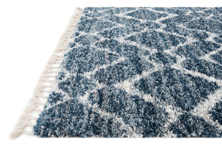 Detail image of 5' 4 x 7' 7 Athena Shag Rug