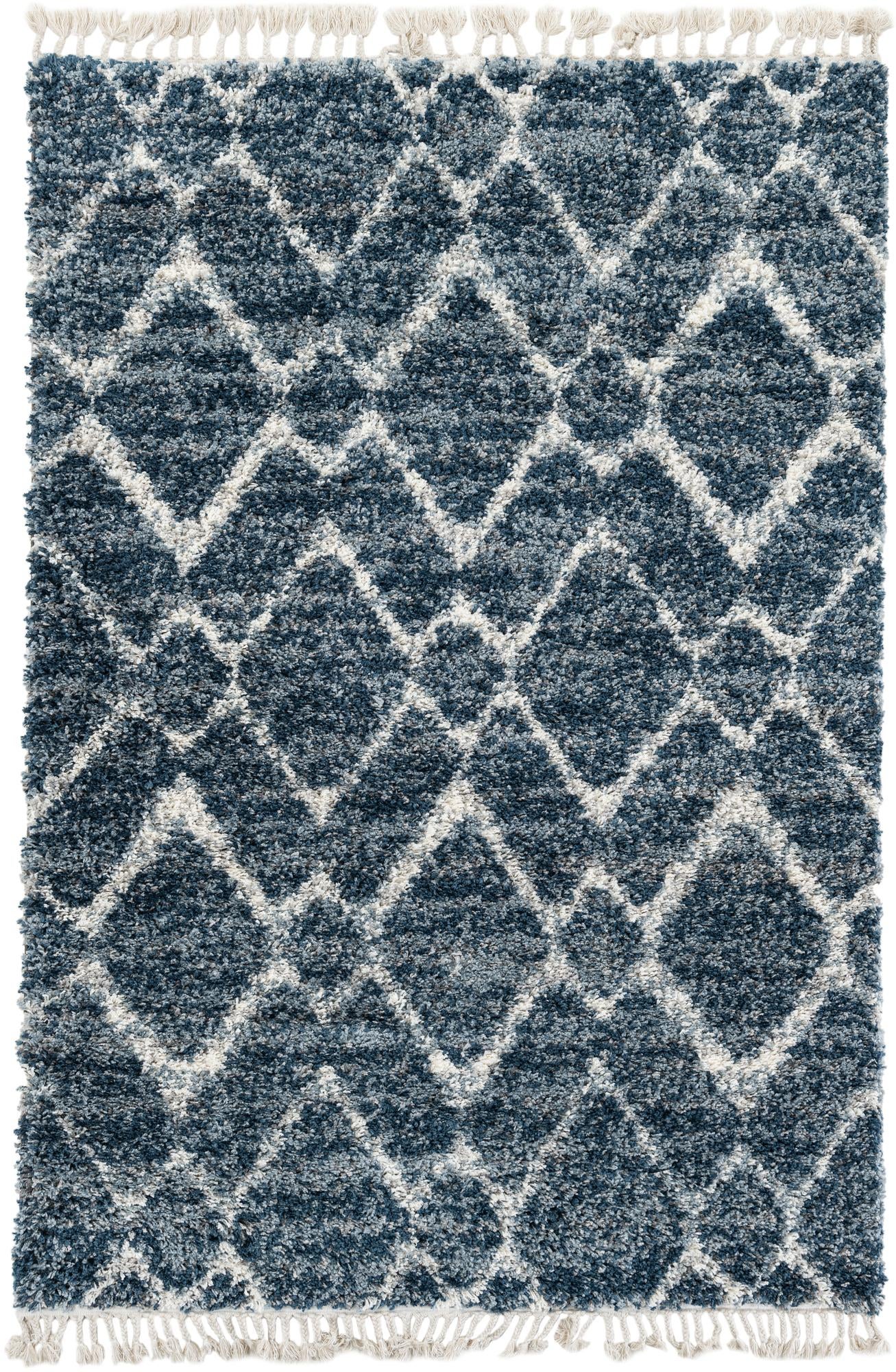 5' 4 x 7' 7 Athena Shag Rug