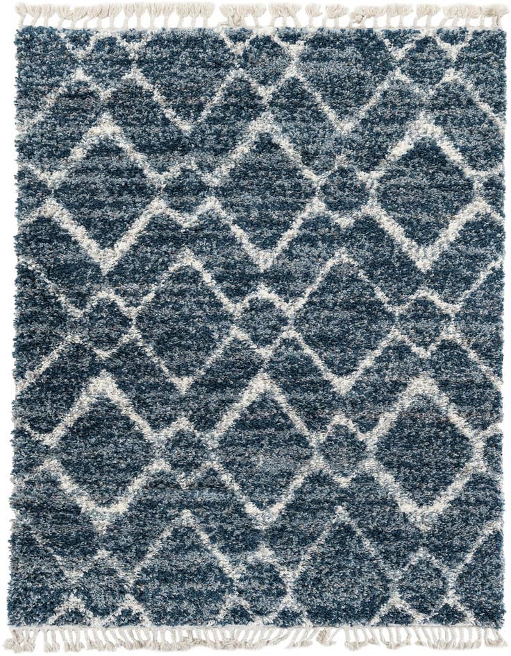 Detail image of 5' 4 x 7' 7 Athena Shag Rug