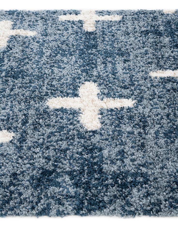 Detail image of 5' 3 x 7' 8 Athena Shag Rug