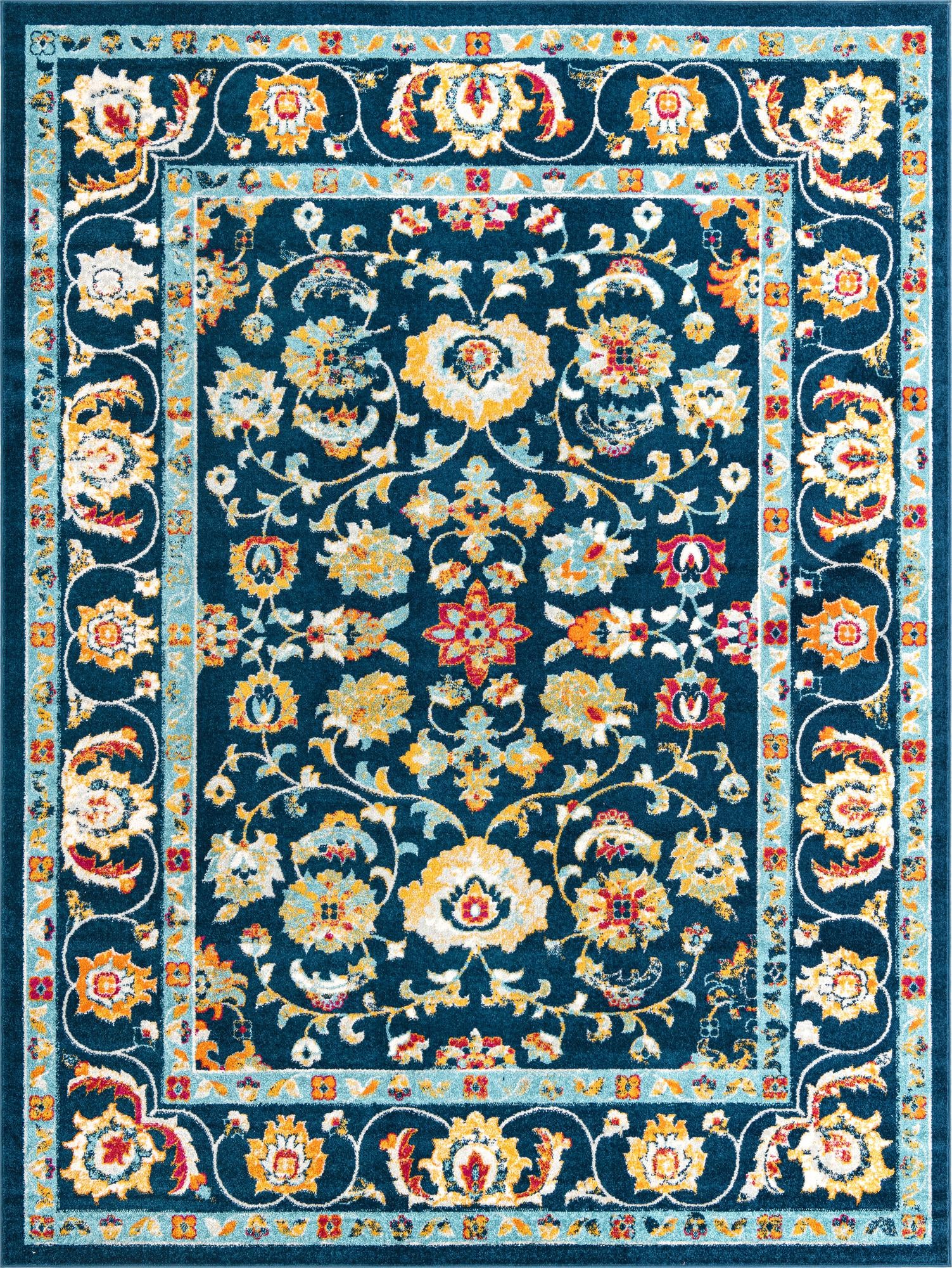 Rug Navy Blue Swatch link