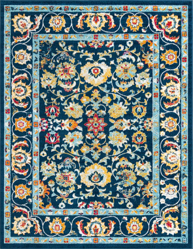 Detail image of 7' 10 x 10' Aurelia Rug