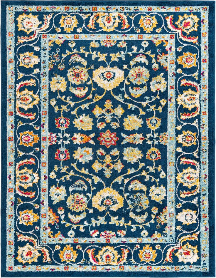 Detail image of 5' x 8' Aurelia Rug