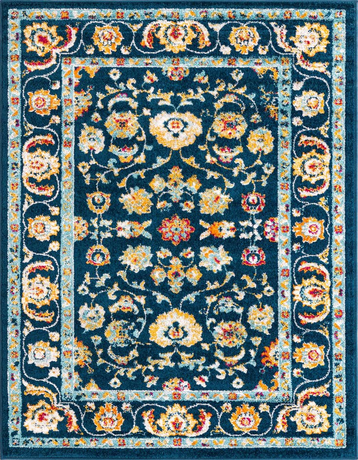 Detail image of 4' x 6' Aurelia Rug