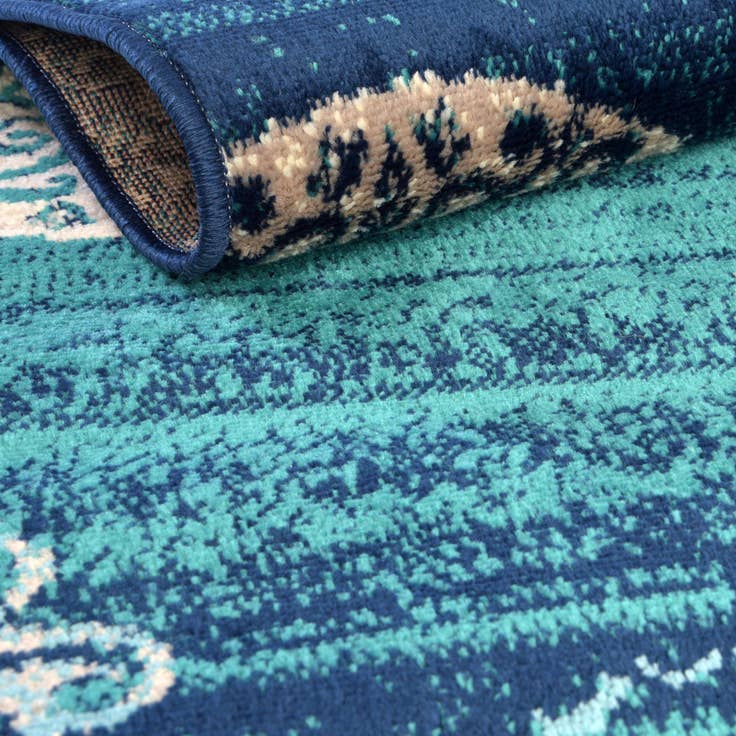 Detail image of 7' 10 x 10' Azalea Rug