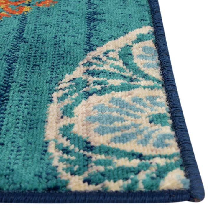 Detail image of 7' 10 x 10' Azalea Rug