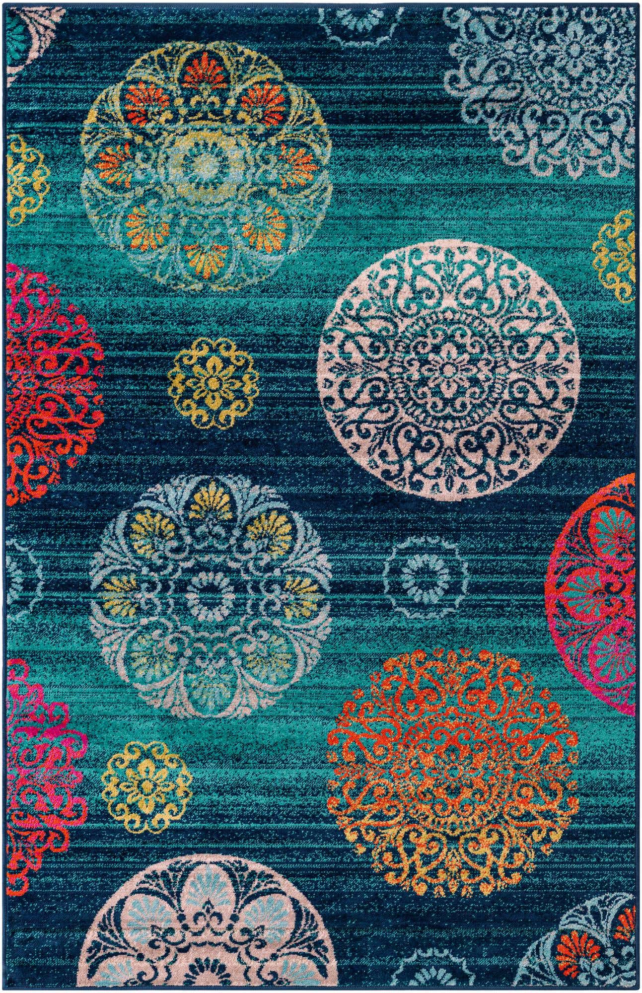 5' 3 x 8' Azalea Rug