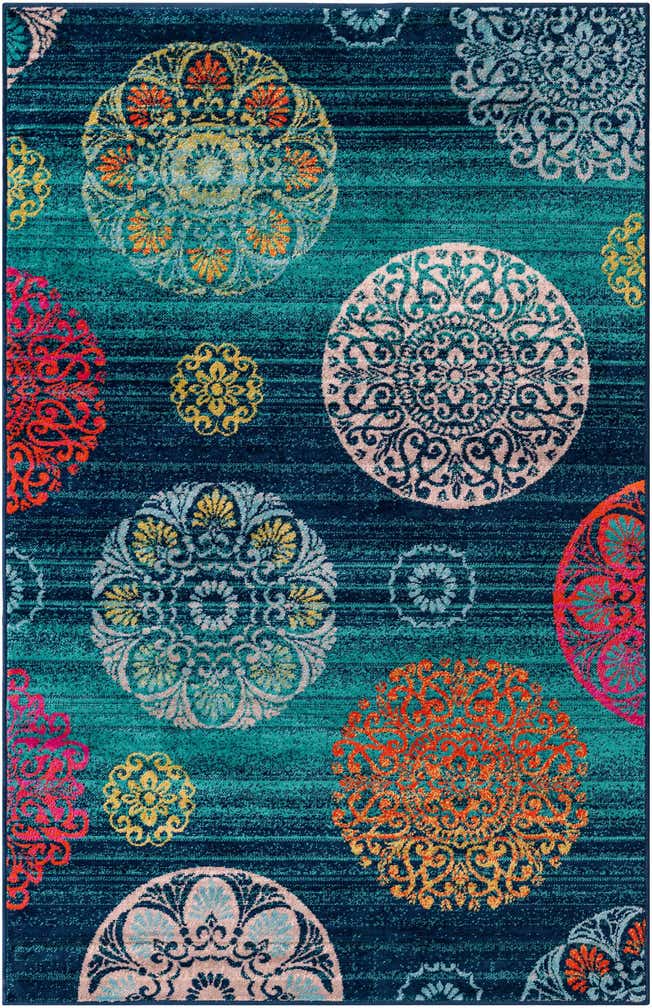 5' 3 x 8' Azalea Rug