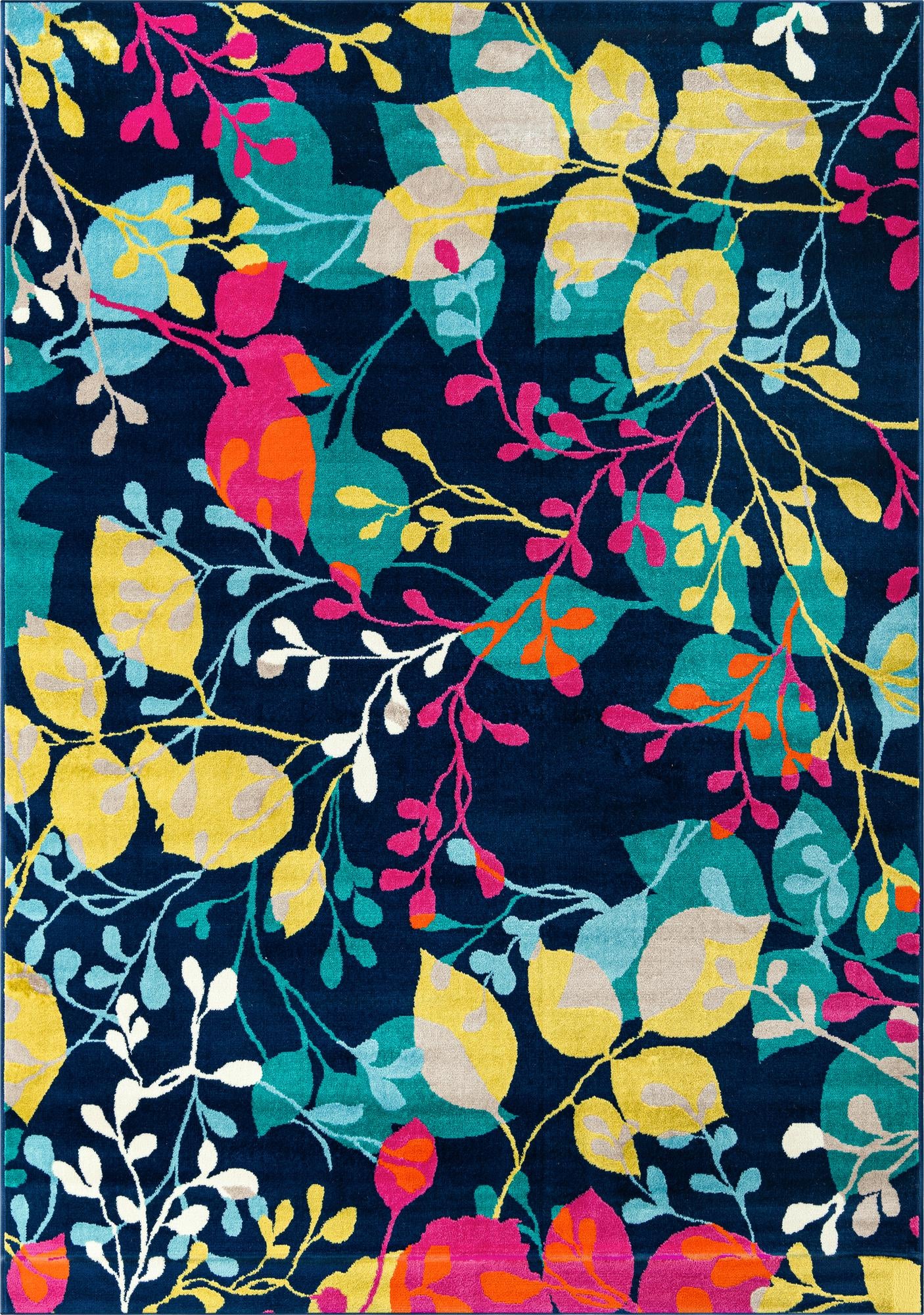 Rug Navy Blue Swatch link