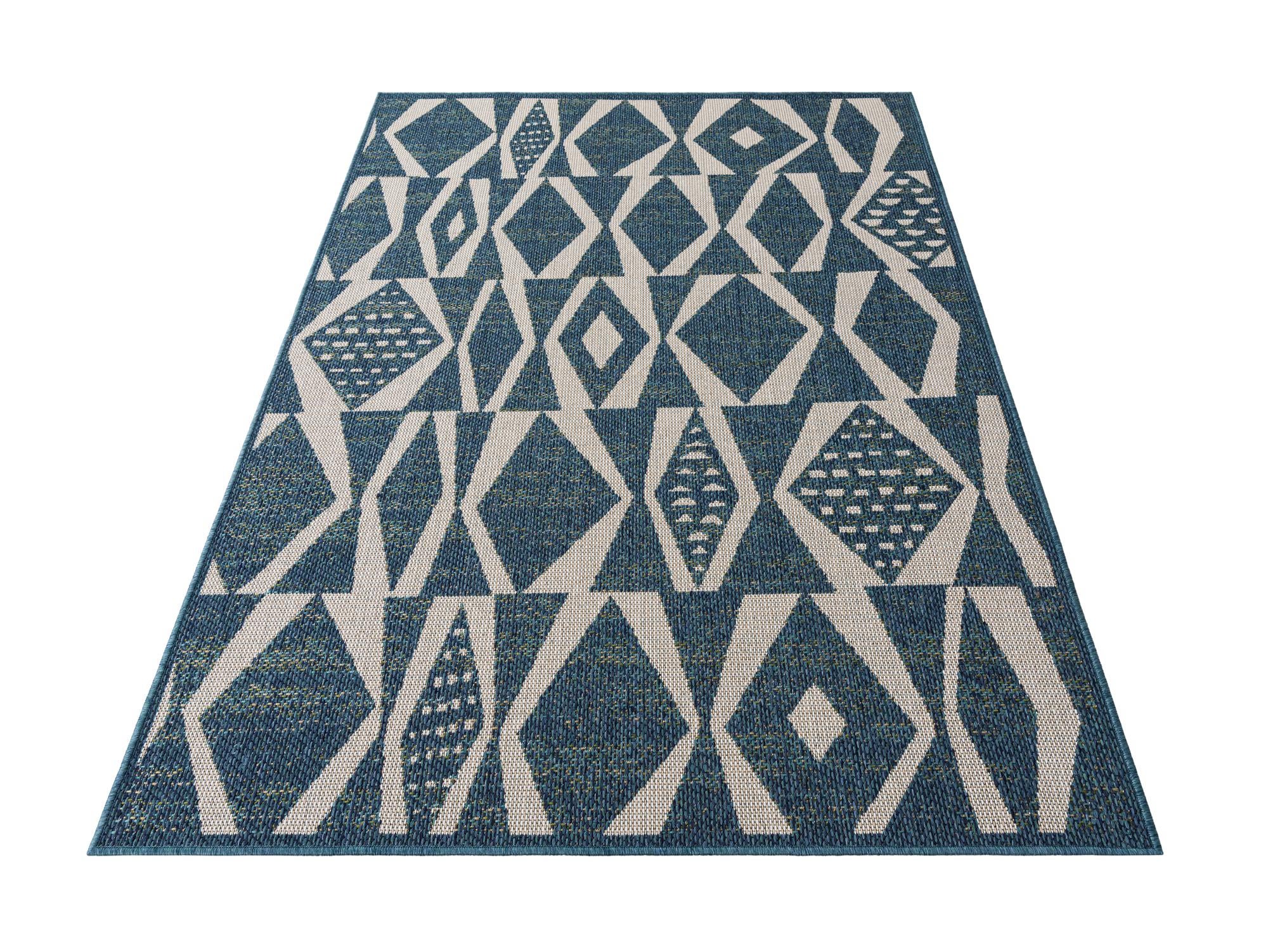 5' 2 x 7' 7 Easy-Clean Baja Indoor / Outdoor Rug