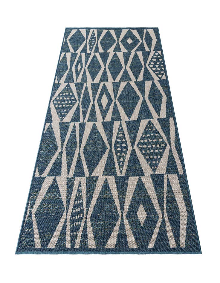 Detail image of 5' 2 x 7' 7 Easy-Clean Baja Indoor / Outdoor Rug